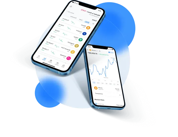 CoinPlex App - Dezentralisierte Finanzlandschaft